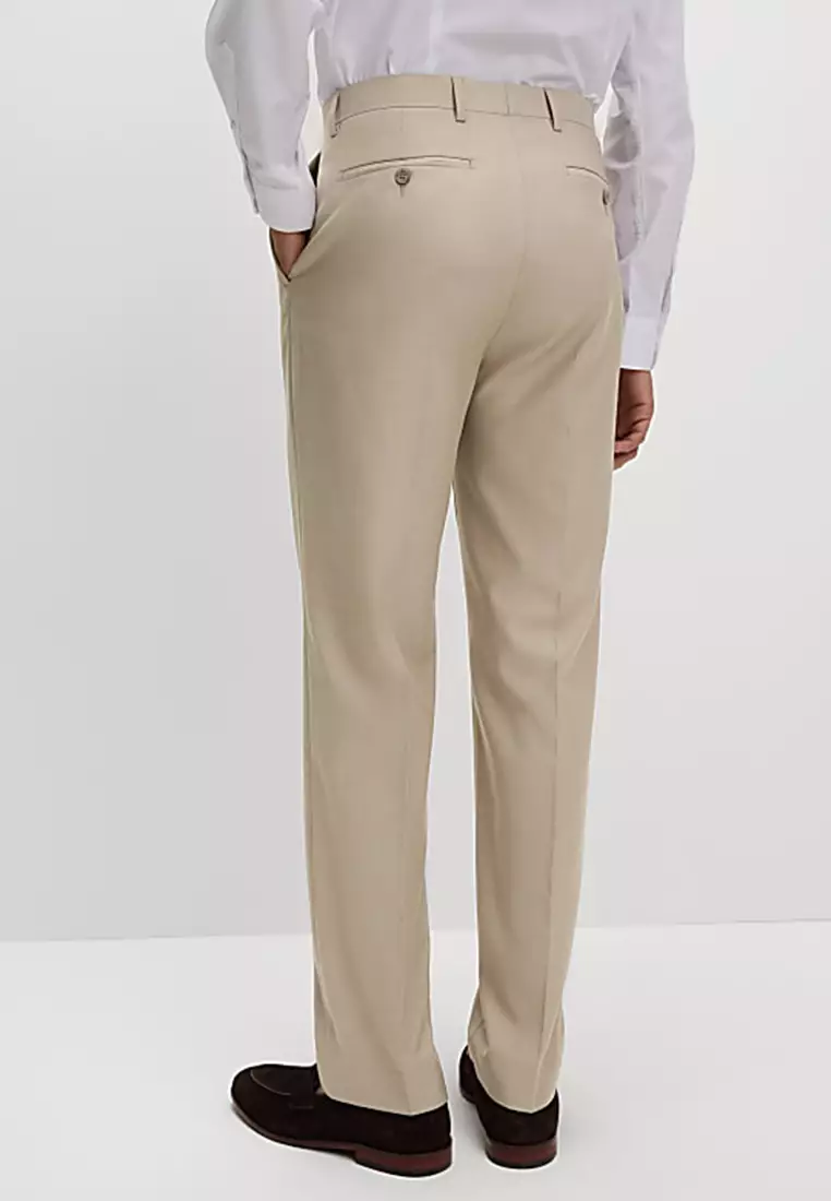 Regular Fit Stretch Ultimate Suit Trousers