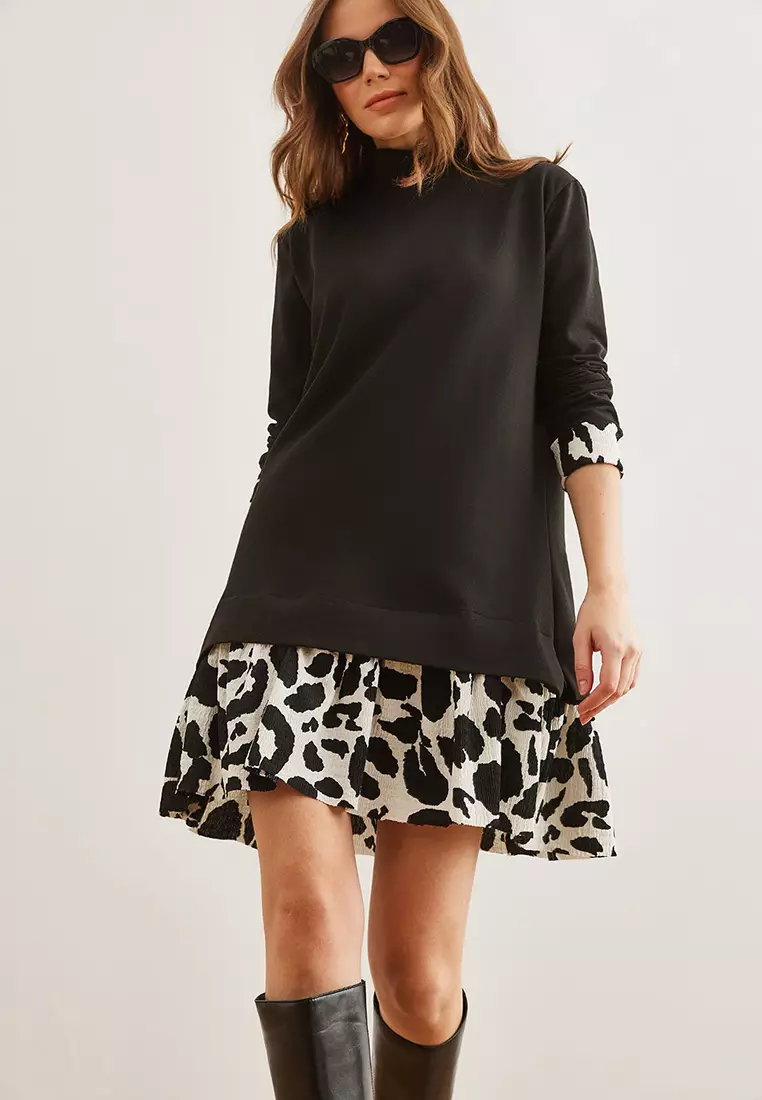 Garnished Selanik Dress