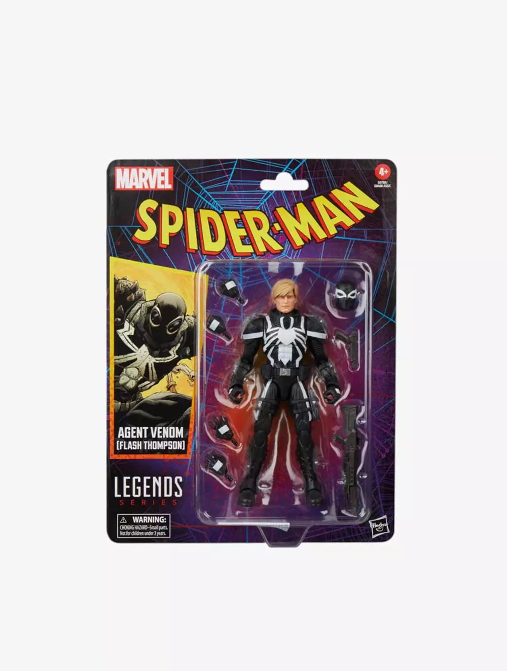 Marvel Legends Series Agent Venom (Flash Thompson) - AVSG0786