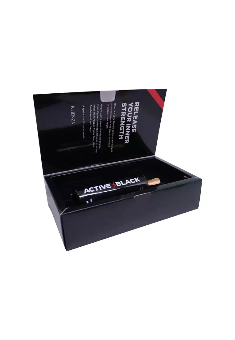 Rhenza Active Black EDP 100 ML