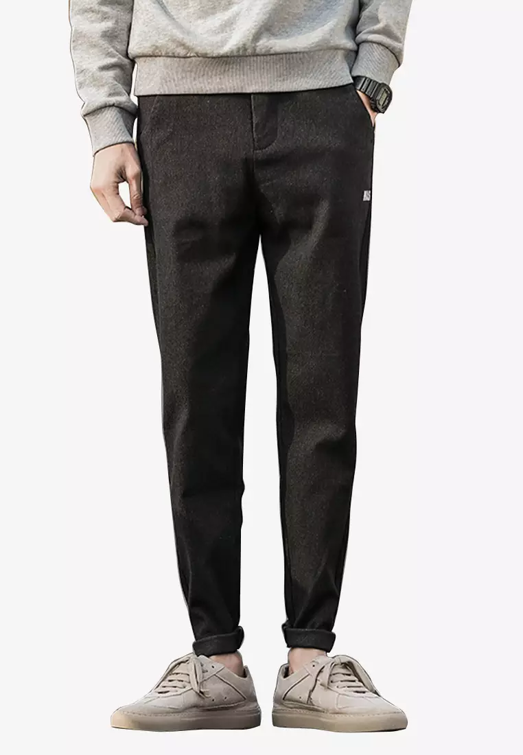 Match men's chino jogger pants top