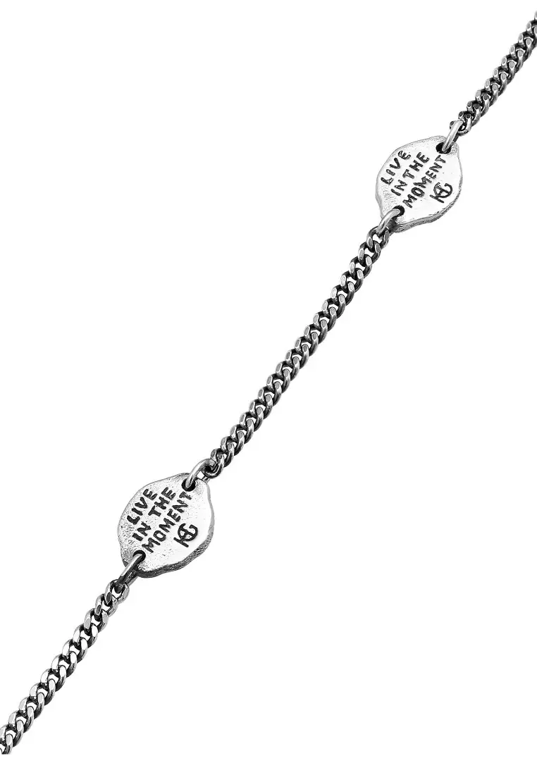 EXCLUSIVE Gelang Perhiasan Perak 925 Pria Swallow Pendants