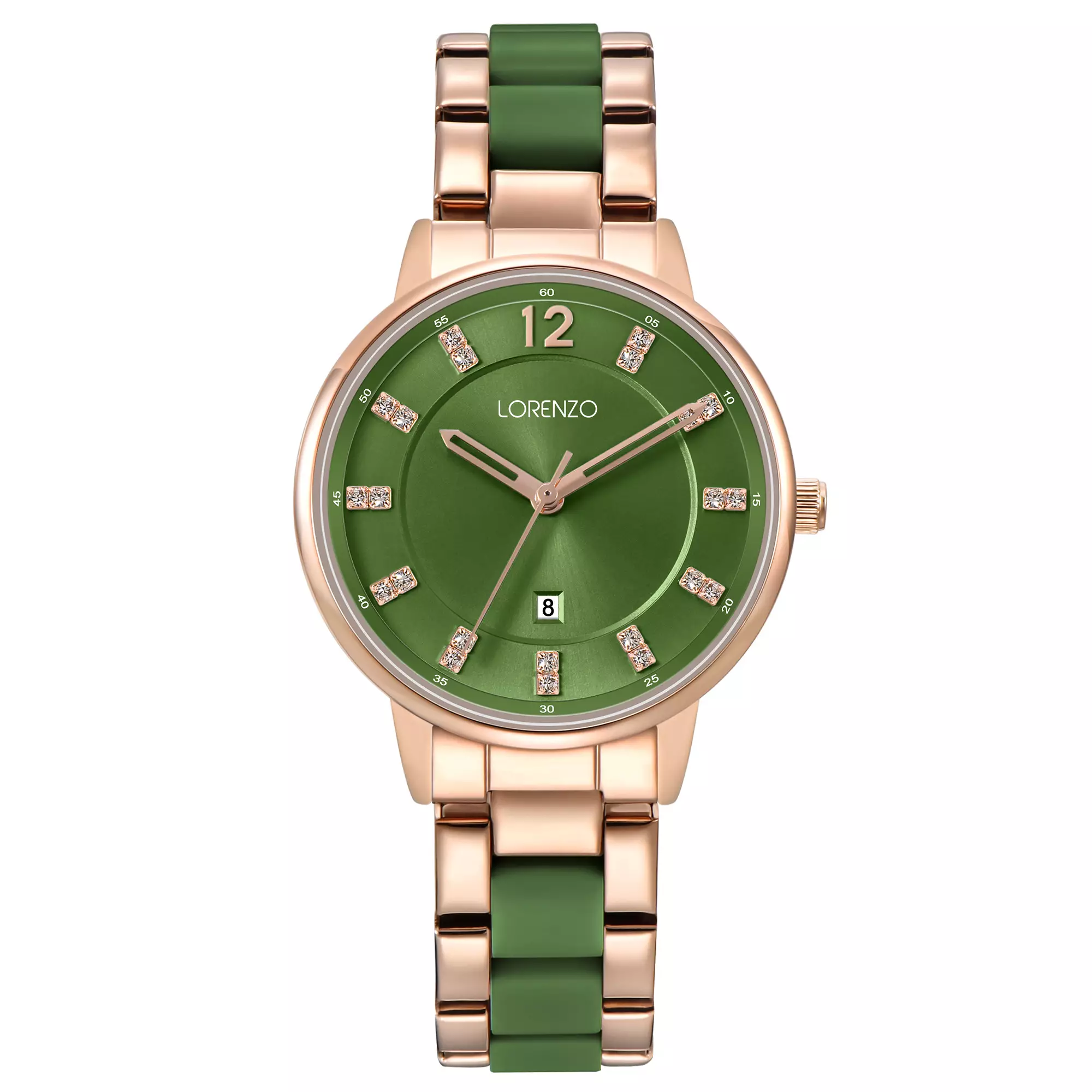 Jam Tangan Wanita Lorenzo 7130 Analog Original