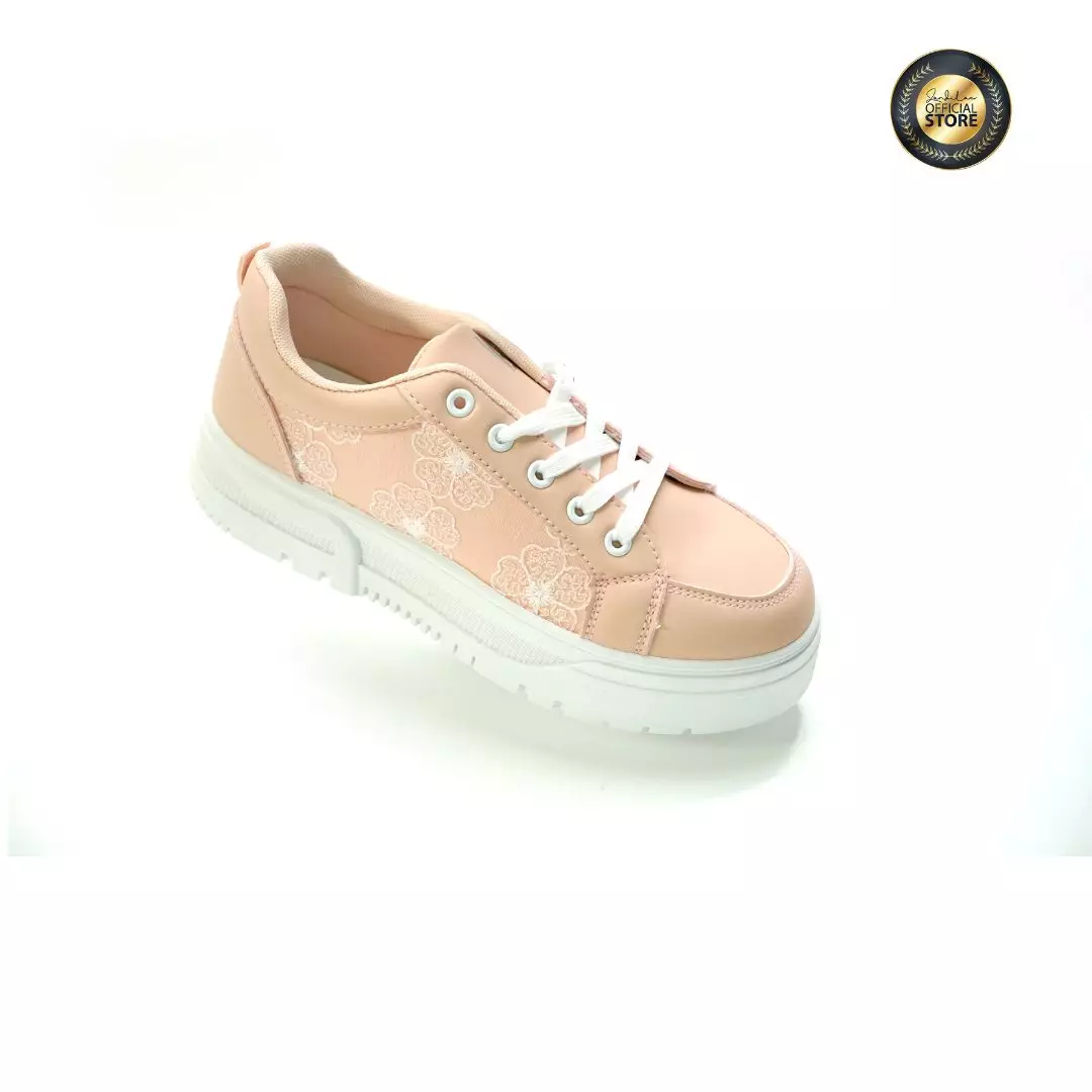 LEV By Zandilac - Sepatu Sneakers Wanita Dewasa CH241269WD - MERAH MUDA