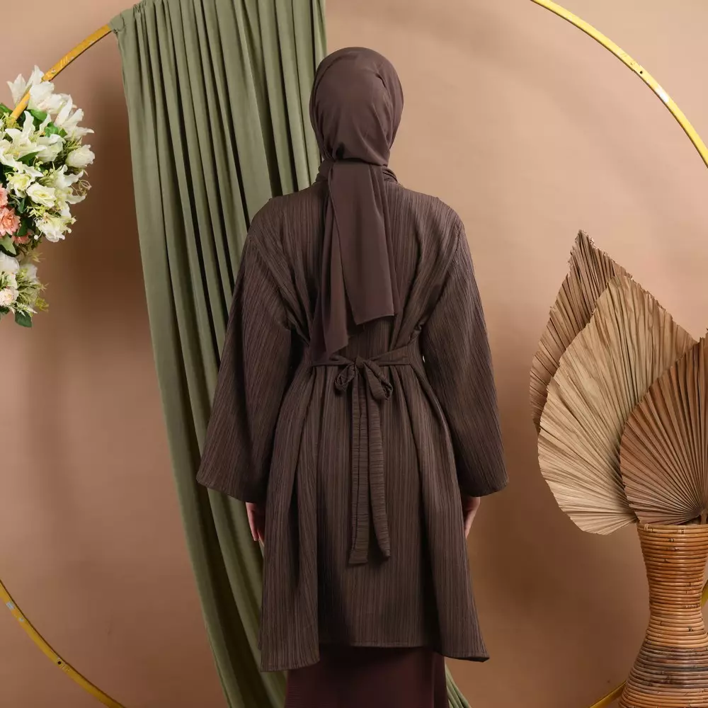 Mahira Tunic - Mahogany M19420 R77S3