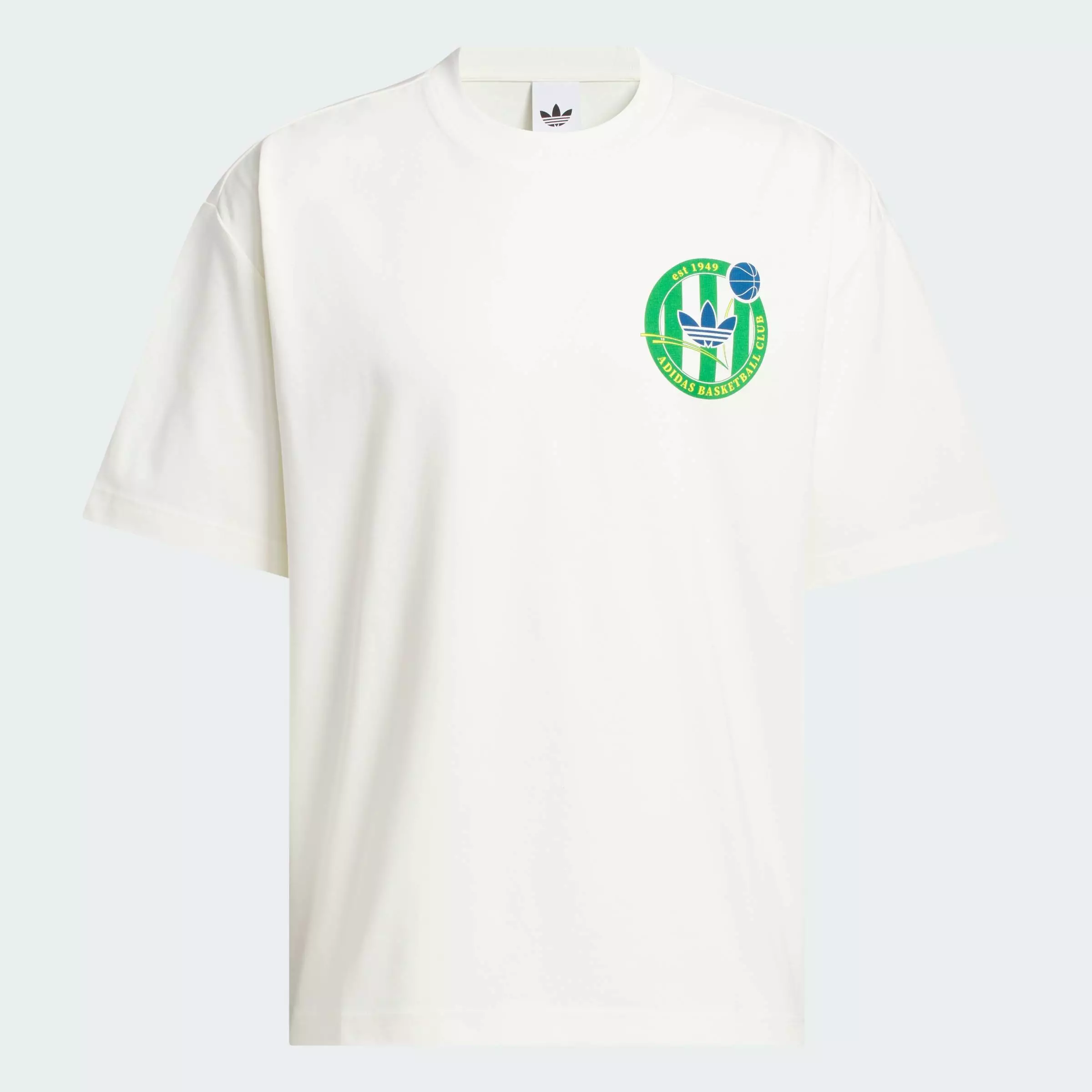 Basketball Originals Basketball Crest Tee Unisex White KD3615