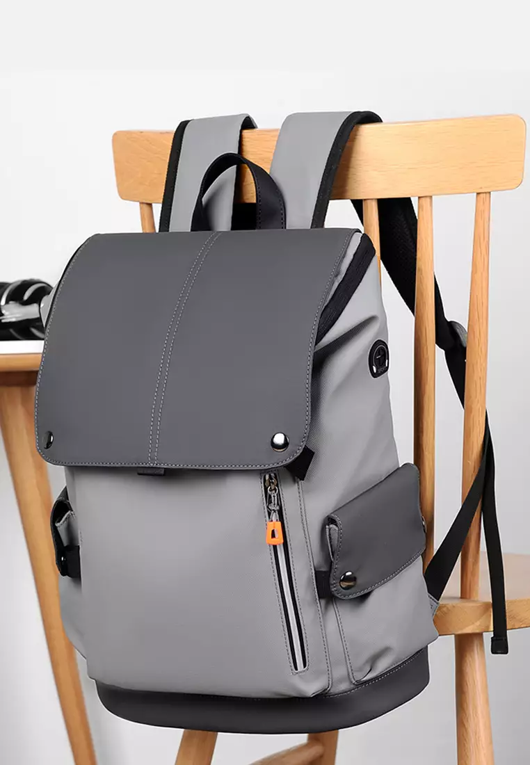 Multi Purpose Faux Leather Travel Laptop Backpack JW GD-PU1969