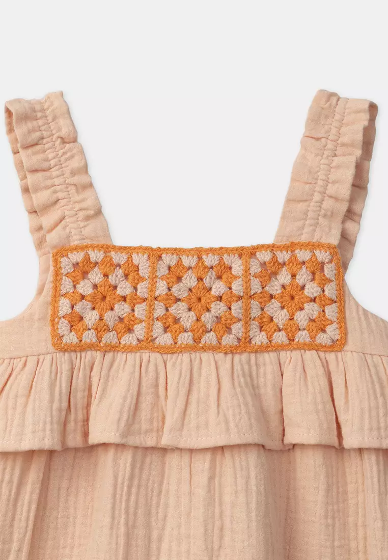 Buy Sergent Major Crochet tank top 2026 Online | ZALORA