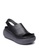 Twenty Eight Shoes black Platform Leather Casual Sandals QB183-2 8638ESH9A4B3E0GS_2
