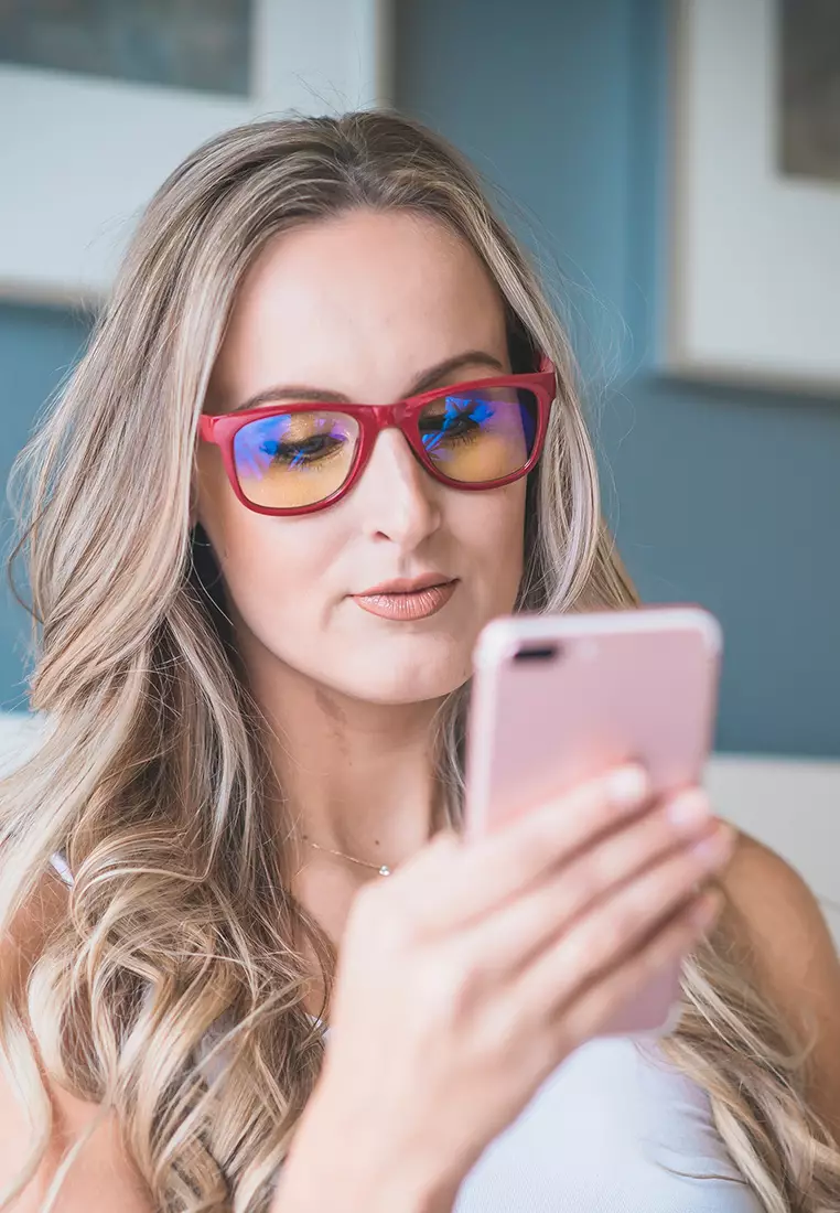 Real Shades Screen Shades  7+ Black - Kacamata gadget