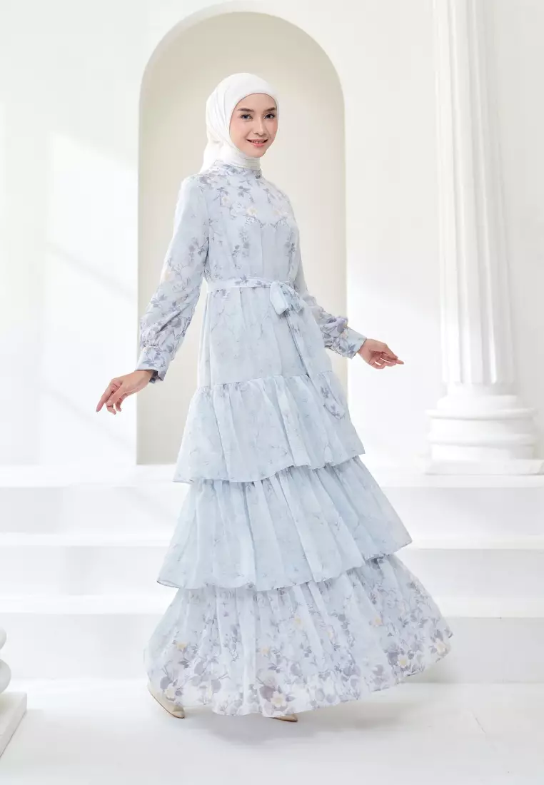 Aletta Dress - Baby Blue