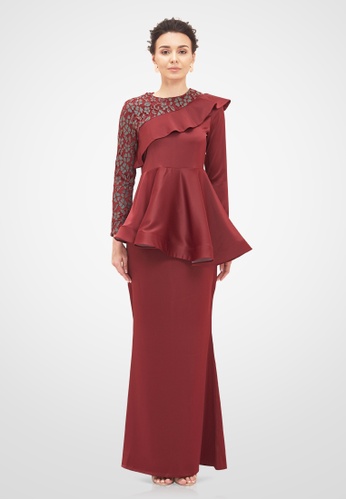 Buy Farraly Farraly Cecilia Kurung Online Zalora Malaysia