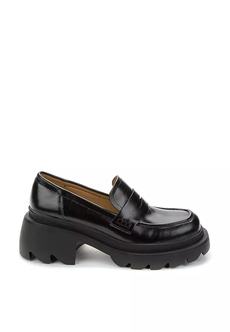 Aldo hotsell platform loafers