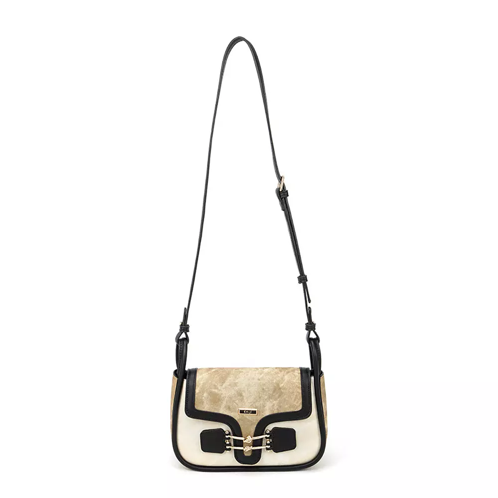 En-ji Mujun Shoulderbag - Khaki