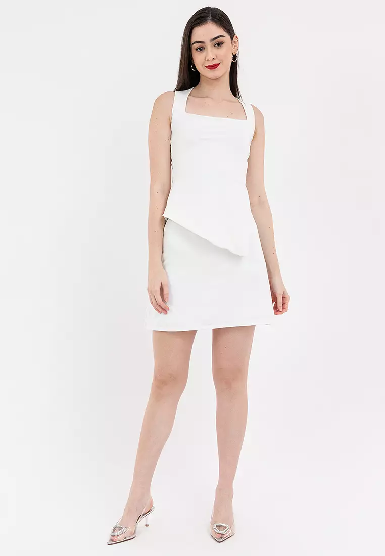 Jean A-Line Mini Skirt