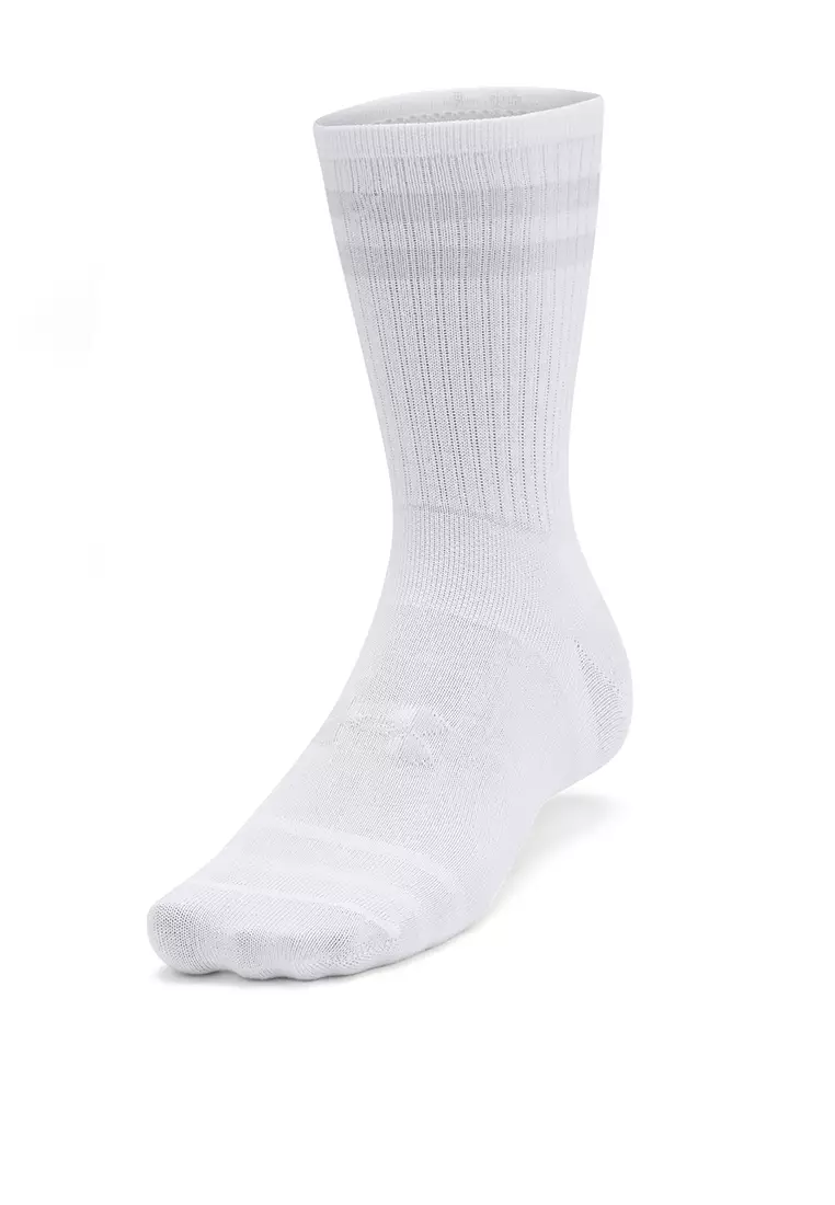 Essential 6-Pack Crew Socks