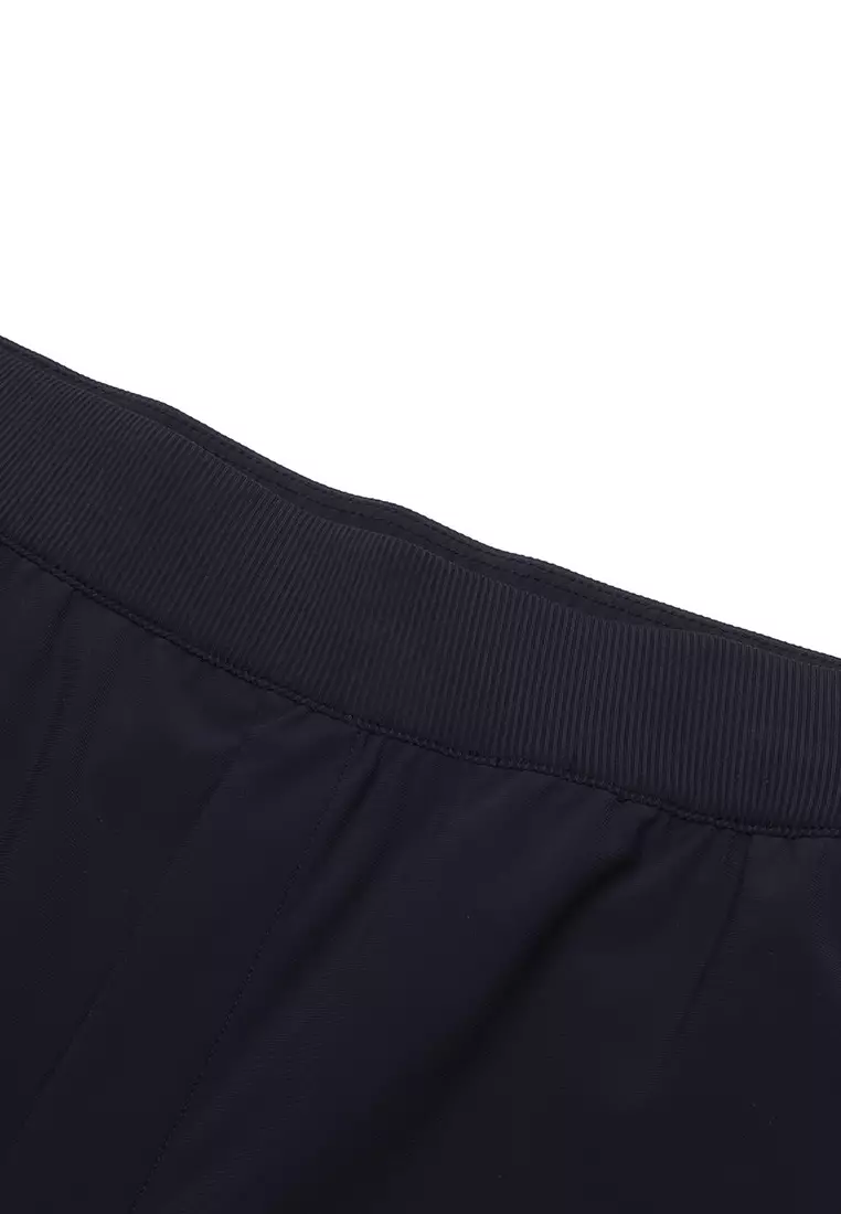 FILA CORE Women's TENNIS HYPER MONOCROME Knit Pants in Navy