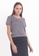 Nicole Exclusives grey Nicole Exclusives Crop Knitted T-shirt 142EFAA77F9B28GS_1