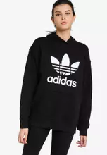 Harga hoodie shop adidas trefoil