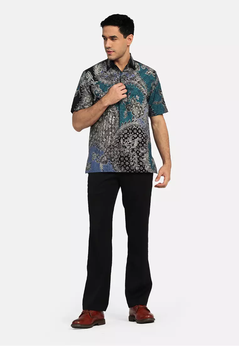 Hem Capella Lengan pendek Slimfit