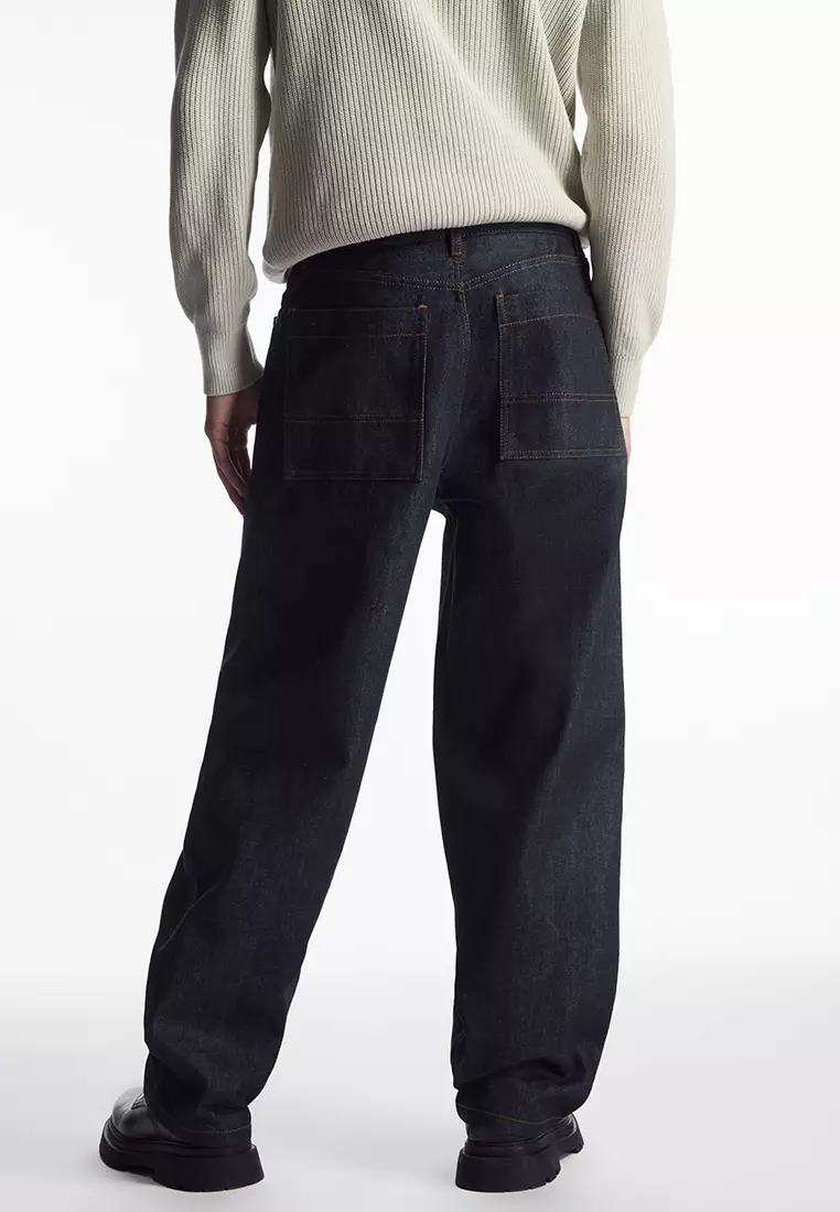 COS Rider Selvedge Wide Jeans 2025 | Buy COS Online | ZALORA