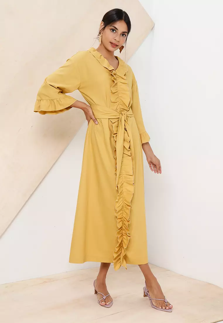 Maxi dress hotsell cardigan