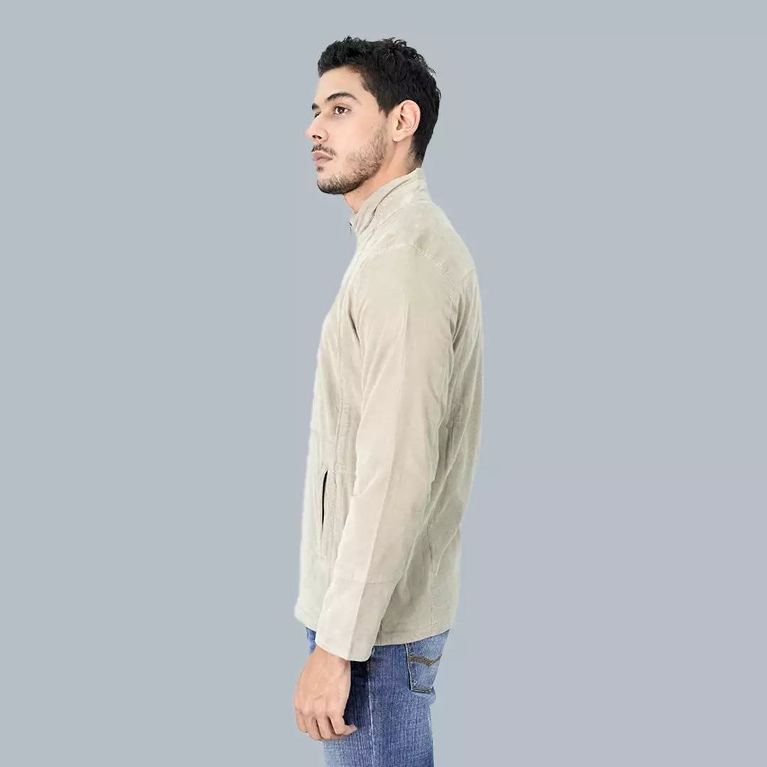 LGS - Jaket Pria Casual Polos - Ada Sleting - Kantong Saku - Warna - CJK.160.204