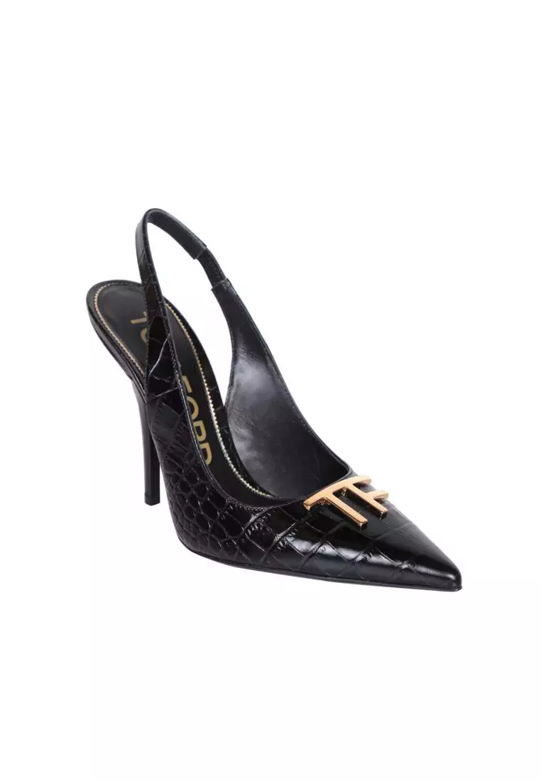 Tom ford black pumps outlet