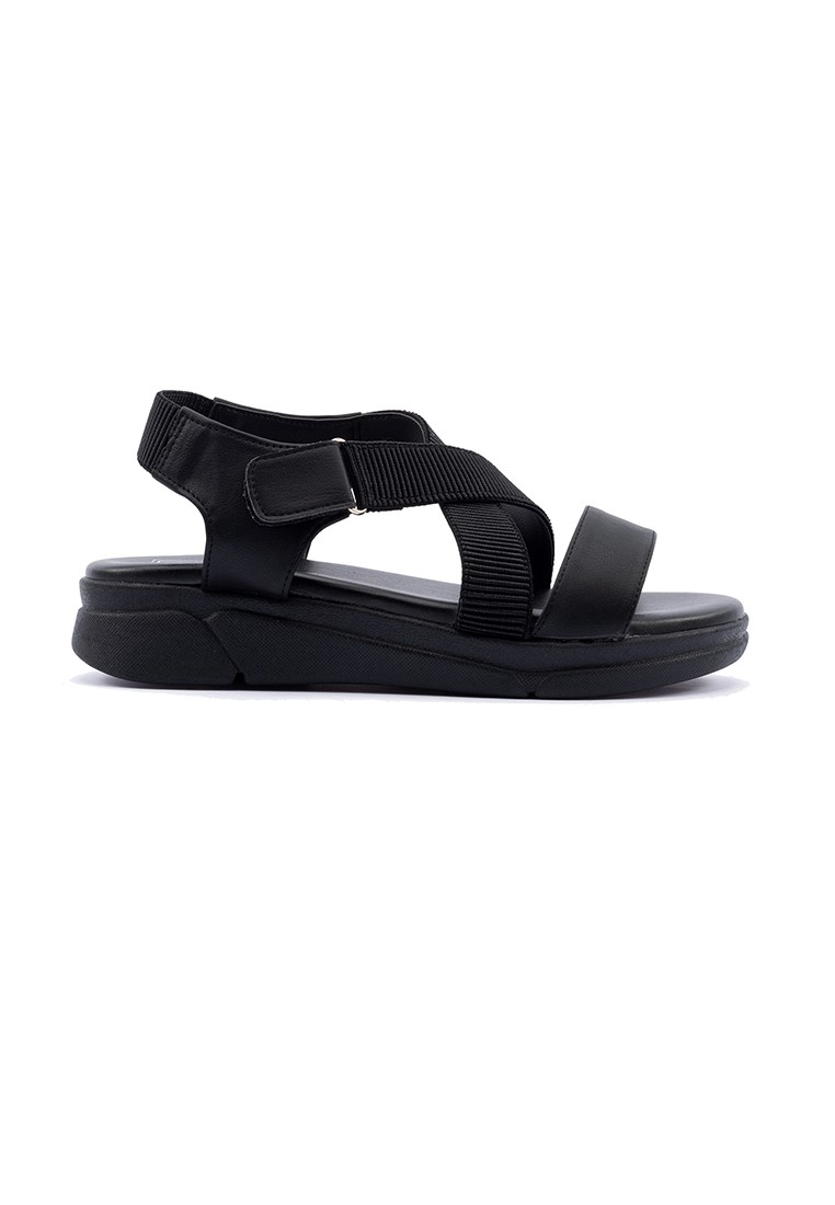 Crossed Strap Sandal