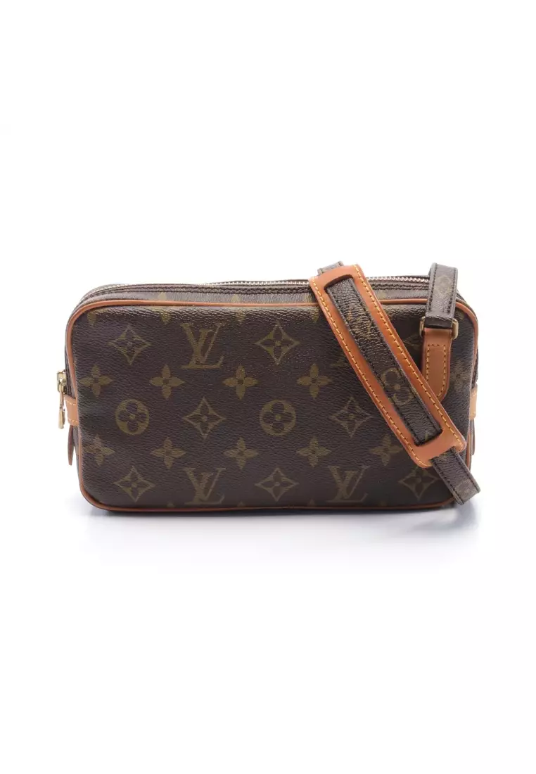 Louis Vuitton Pre loved Louis Vuitton marly bandouliere