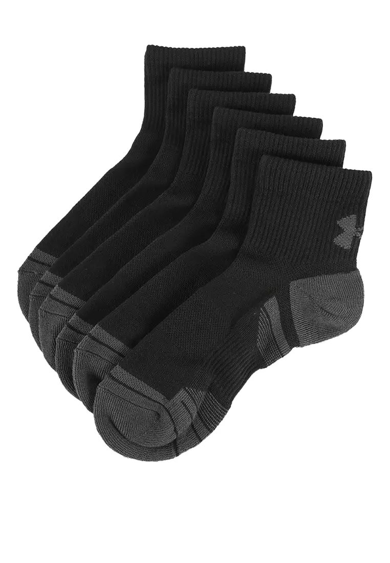 Under armor quarter socks clearance