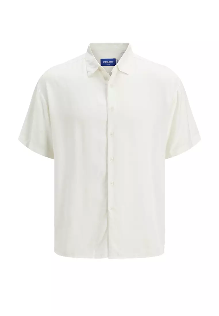 Joshua Viscose Short Sleeves Shirt