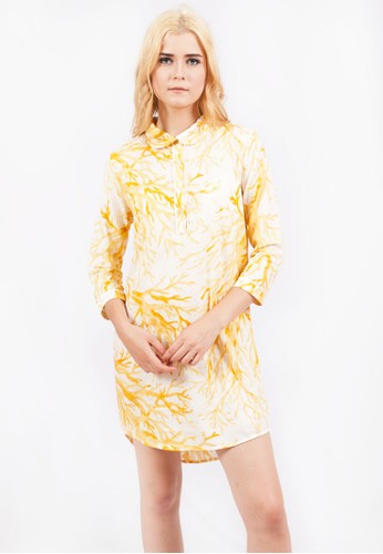 Daisy Pajamas Yellow 01