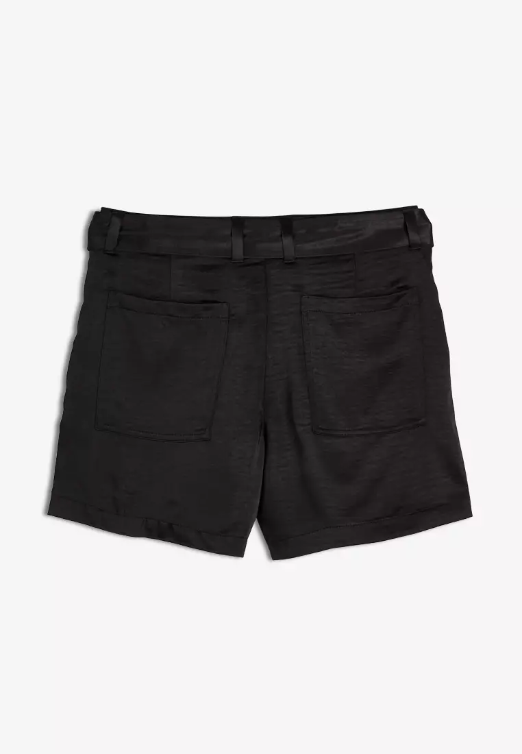 Banana republic black sales shorts