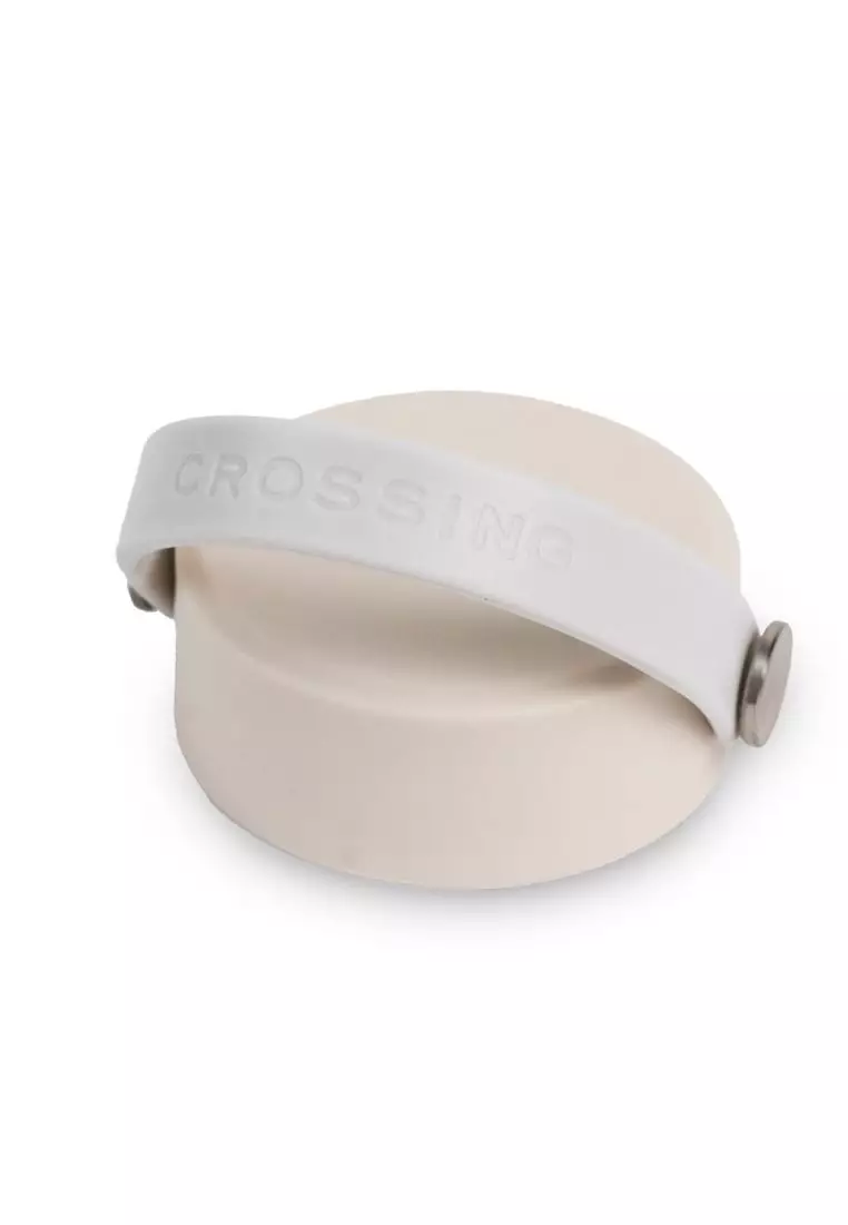 Crossing Bottle Urban Mod Cap - Cotton (White)