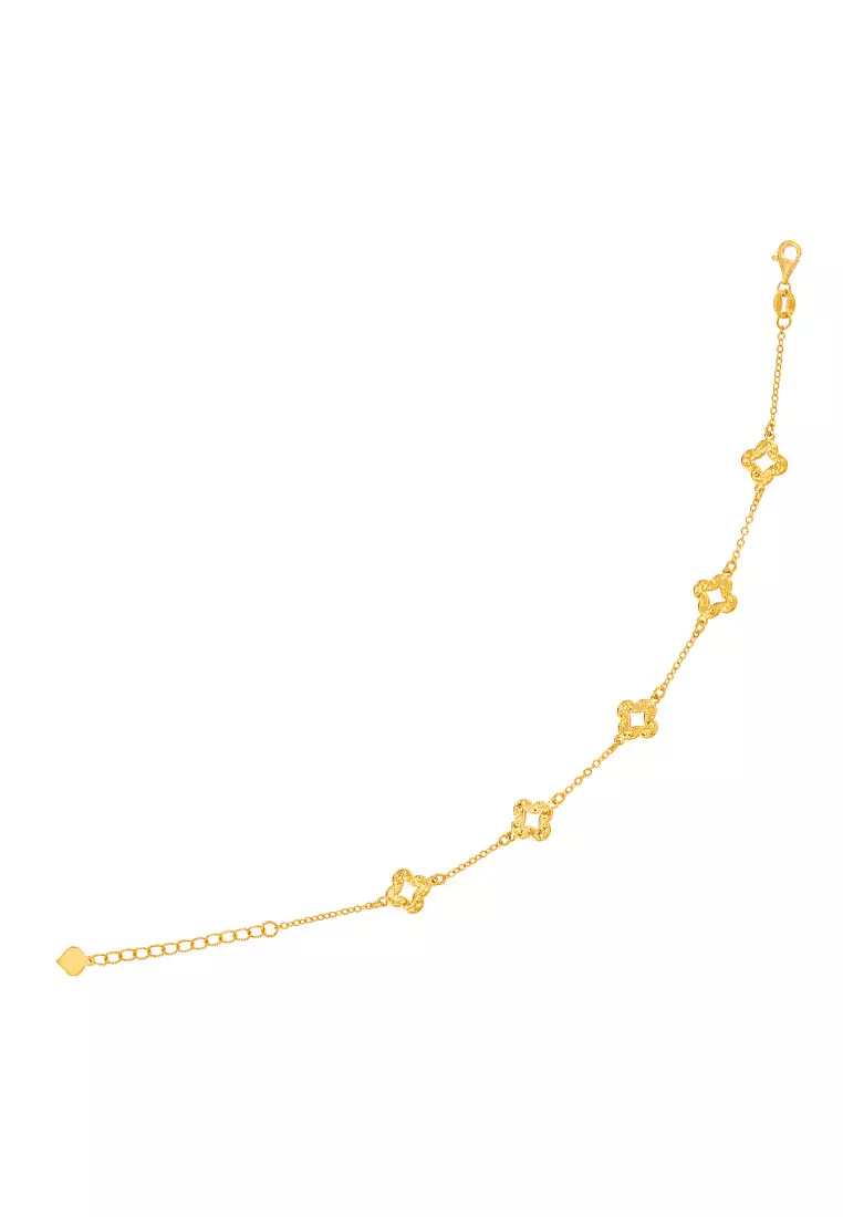 HABIB 999/24K Yellow Gold Bracelet 9GW00300425