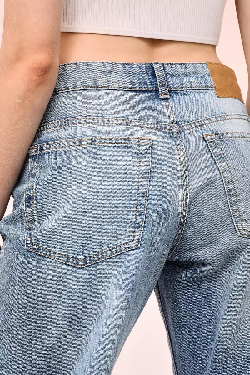 low waist jeans hm