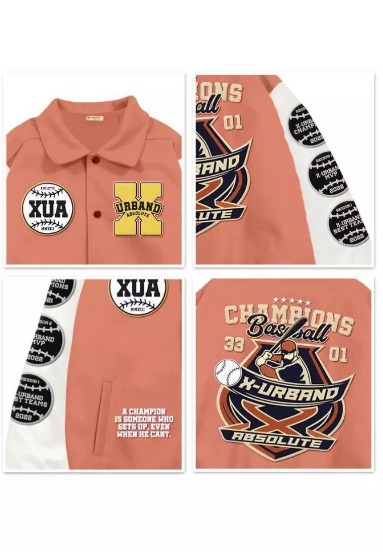 Jaket Varsity Wanita