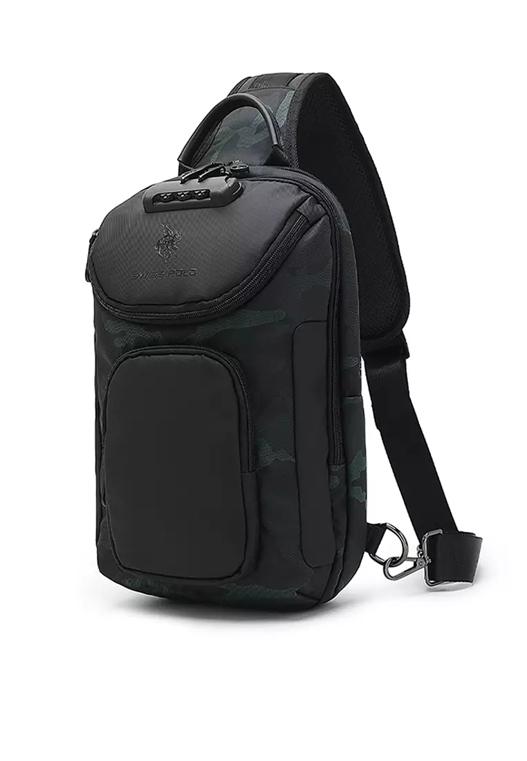 Swiss polo chest best sale bag