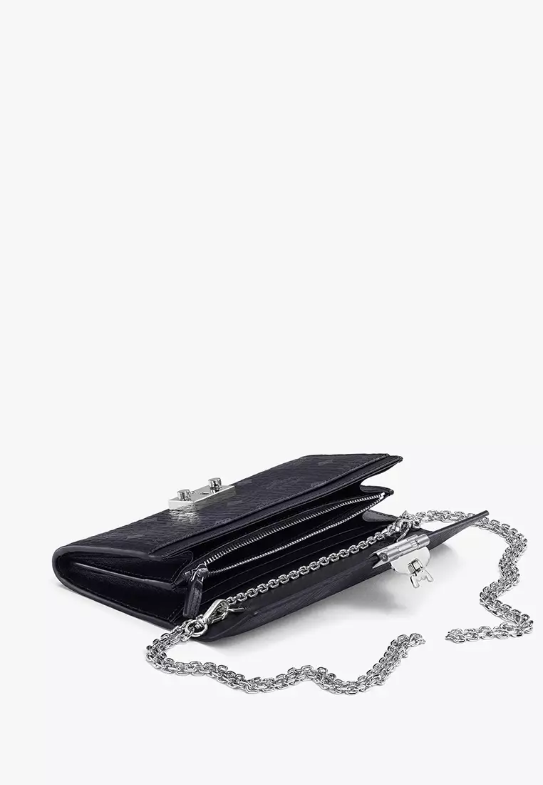 Tracy Crossbody Wallet in Visetos