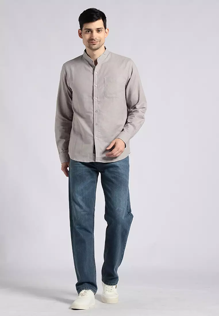 Kemeja Rami Reguler 2997A28