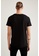 DeFacto black Short Sleeve Round Neck Cotton Printed T-Shirt 0BE3BAA6E313A6GS_2