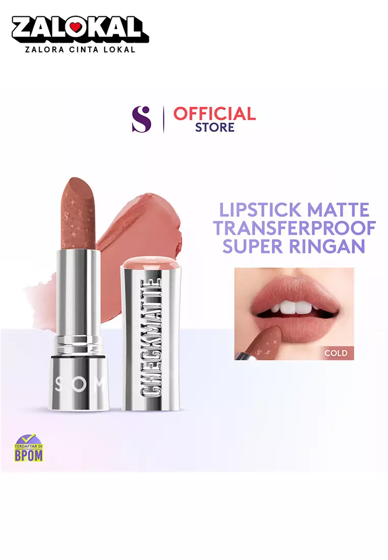 SOMETHINC Checkmatte Transferproof Lipstick - 07 Cold