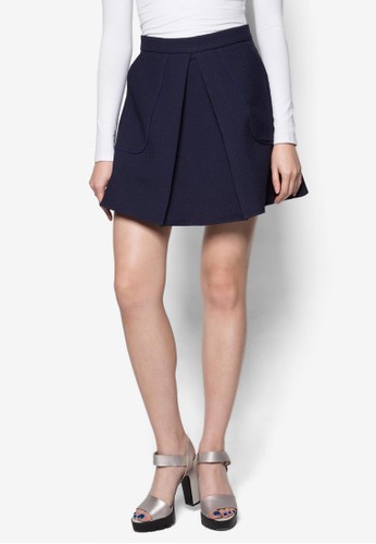 Pleated Skirt,zalora 台灣 服飾, 裙子