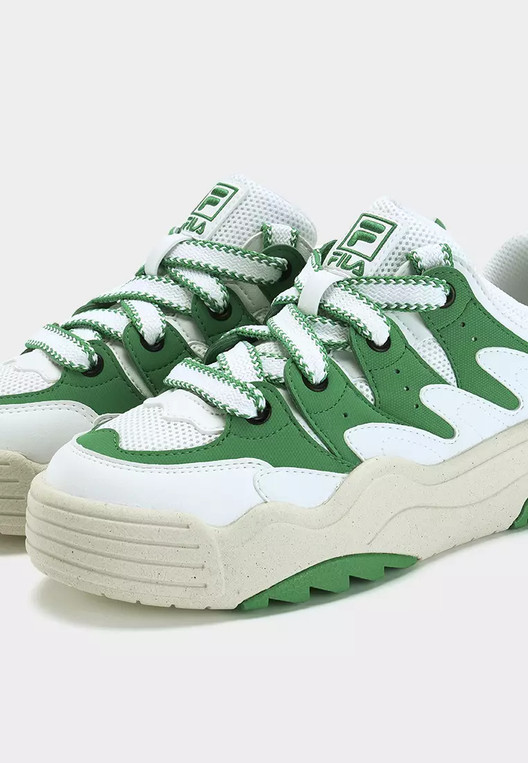 White and green filas online