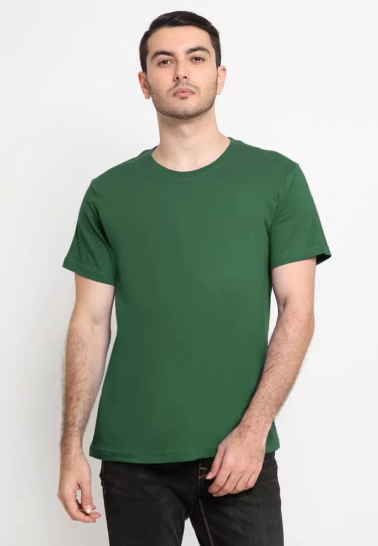 RBJ T-Shirt Cotton Polos Pria 207030001