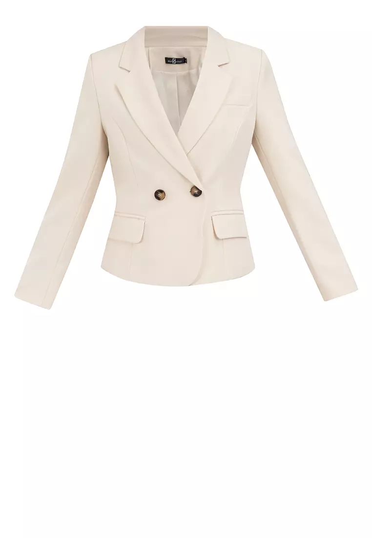 Comfort Fit Stretch Blazer