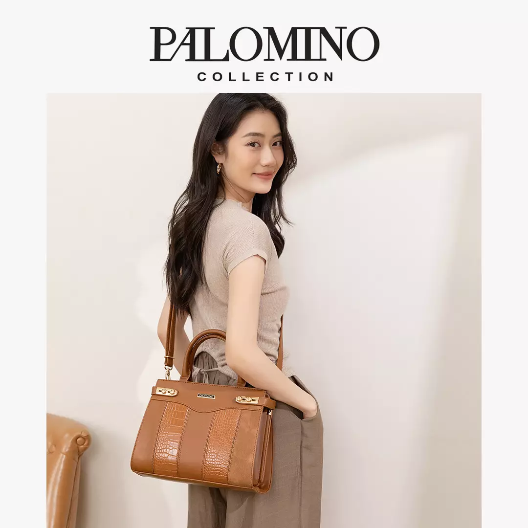 Palomino Rafela Handbag Wanita Warna Cream