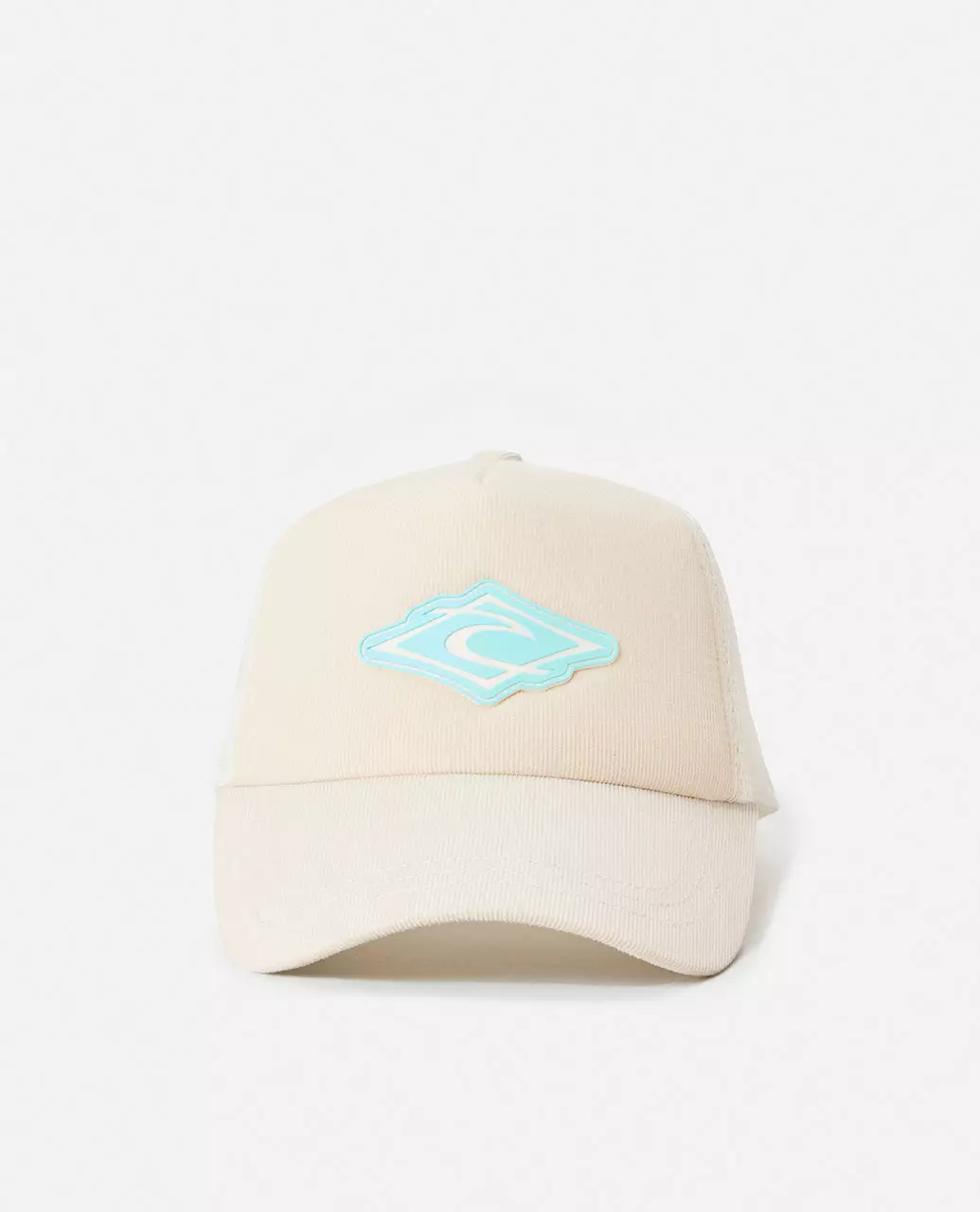 Rip Curl Kids Girl Icon Cord Trucker Cap - Girl - Stone