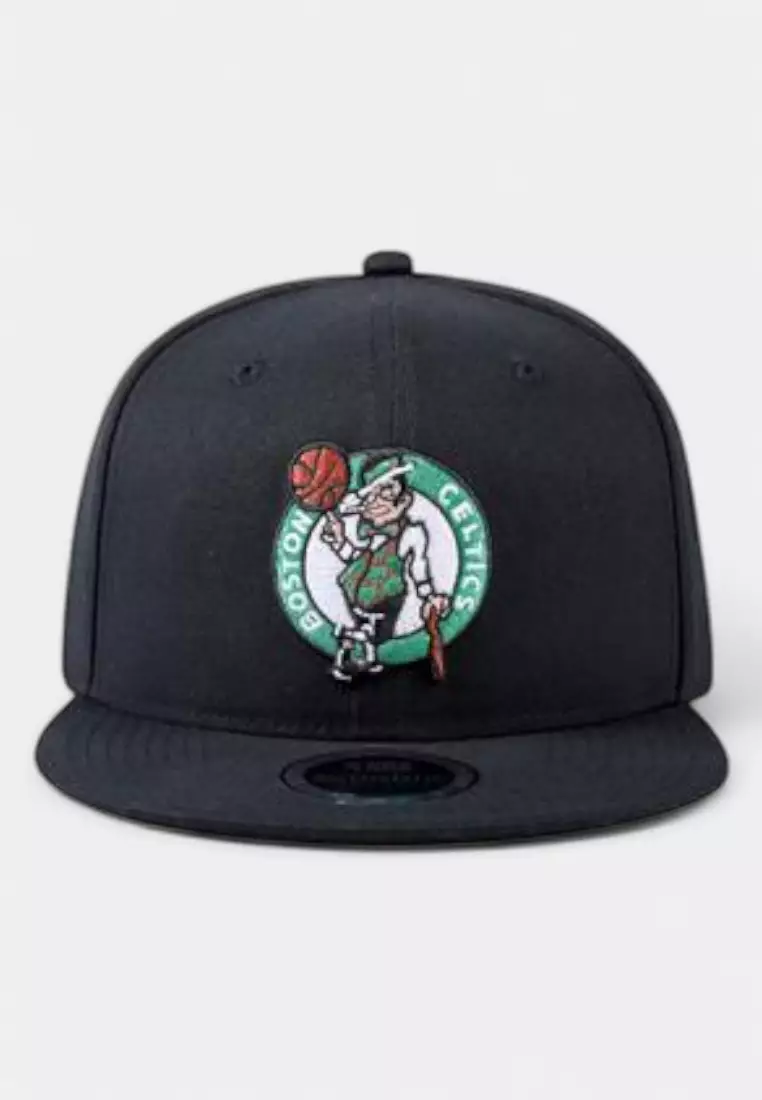 Boston Celtics Adjustable Snapback Cap for Men Flat Visor Core Collection